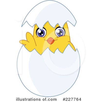 Royalty-Free (RF) Chick Clipart Illustration by yayayoyo - Stock Sample #227764