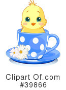 Chick Clipart #39866 by Pushkin