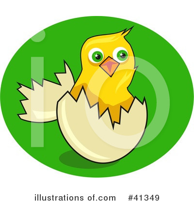 Royalty-Free (RF) Chick Clipart Illustration by Prawny - Stock Sample #41349