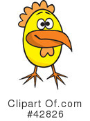 Chick Clipart #42826 by Dennis Holmes Designs