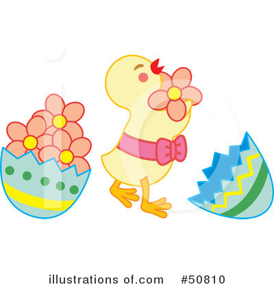 Royalty-Free (RF) Chick Clipart Illustration by Cherie Reve - Stock Sample #50810