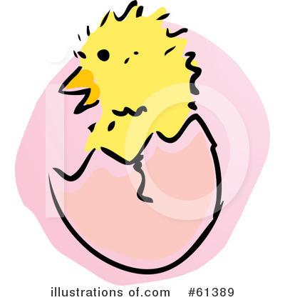 Royalty-Free (RF) Chick Clipart Illustration by Kheng Guan Toh - Stock Sample #61389