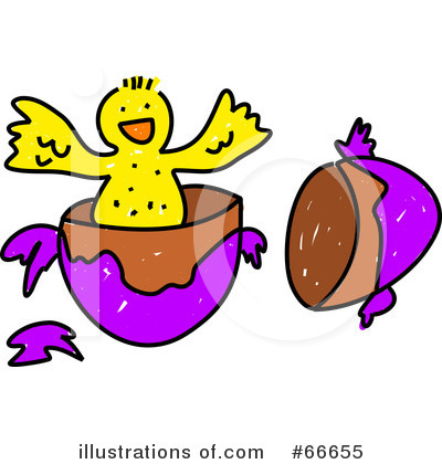 Royalty-Free (RF) Chick Clipart Illustration by Prawny - Stock Sample #66655