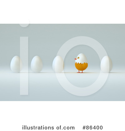 Royalty-Free (RF) Chick Clipart Illustration by Mopic - Stock Sample #86400