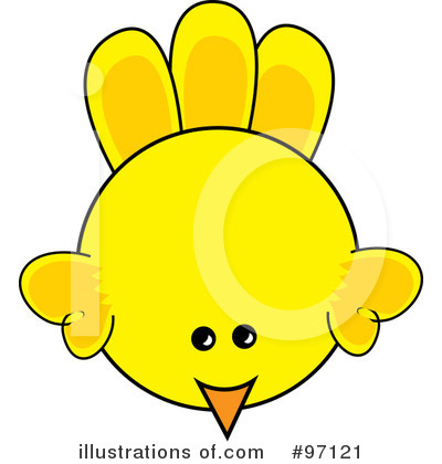 Chick Clipart #97121 by Pams Clipart