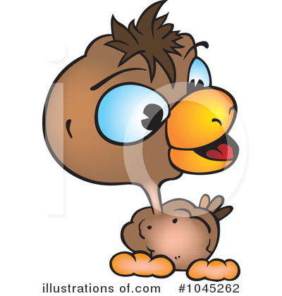 Royalty-Free (RF) Chicken Clipart Illustration by dero - Stock Sample #1045262