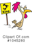Chicken Clipart #1045280 by toonaday