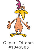 Chicken Clipart #1046306 by toonaday