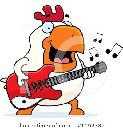 Royalty-Free (RF) Chicken Clipart Illustration by Cory Thoman - Stock Sample #1092787