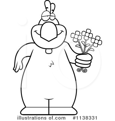 Royalty-Free (RF) Chicken Clipart Illustration by Cory Thoman - Stock Sample #1138331