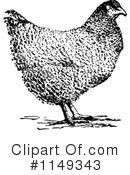Chicken Clipart #1149343 by Prawny Vintage
