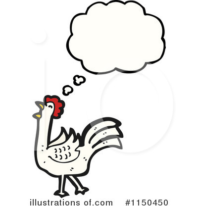 Royalty-Free (RF) Chicken Clipart Illustration by lineartestpilot - Stock Sample #1150450