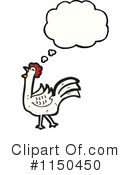 Chicken Clipart #1150450 by lineartestpilot