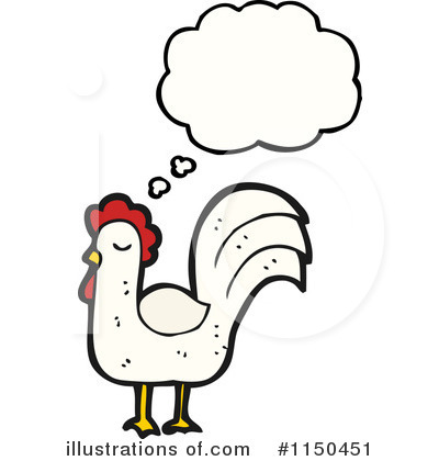 Royalty-Free (RF) Chicken Clipart Illustration by lineartestpilot - Stock Sample #1150451