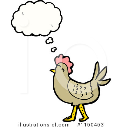 Royalty-Free (RF) Chicken Clipart Illustration by lineartestpilot - Stock Sample #1150453