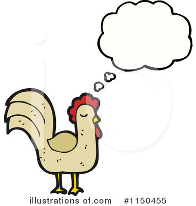 Royalty-Free (RF) Chicken Clipart Illustration by lineartestpilot - Stock Sample #1150455
