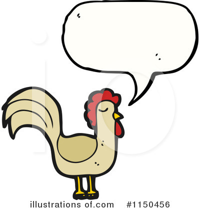 Royalty-Free (RF) Chicken Clipart Illustration by lineartestpilot - Stock Sample #1150456