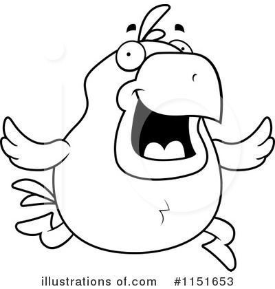 Royalty-Free (RF) Chicken Clipart Illustration by Cory Thoman - Stock Sample #1151653