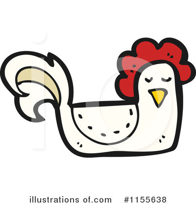 Royalty-Free (RF) Chicken Clipart Illustration by lineartestpilot - Stock Sample #1155638