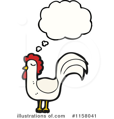 Royalty-Free (RF) Chicken Clipart Illustration by lineartestpilot - Stock Sample #1158041