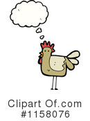 Chicken Clipart #1158076 by lineartestpilot