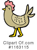 Chicken Clipart #1163115 by lineartestpilot