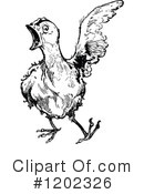 Chicken Clipart #1202326 by Prawny Vintage
