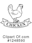 Chicken Clipart #1248590 by AtStockIllustration