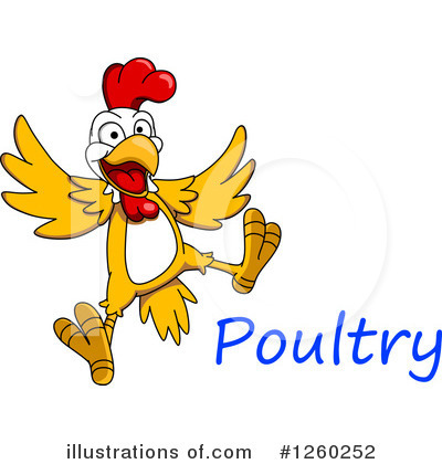 Royalty-Free (RF) Chicken Clipart Illustration by Vector Tradition SM - Stock Sample #1260252