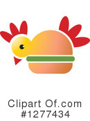 Chicken Clipart #1277434 by Lal Perera