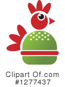 Chicken Clipart #1277437 by Lal Perera