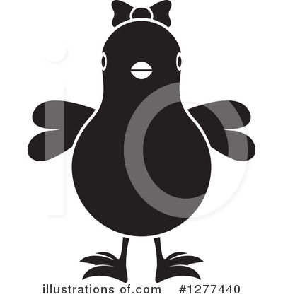 Chick Clipart #1277440 by Lal Perera