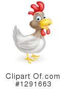 Chicken Clipart #1291663 by AtStockIllustration