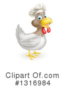 Chicken Clipart #1316984 by AtStockIllustration