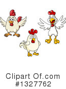 Chicken Clipart #1327762 by Vector Tradition SM