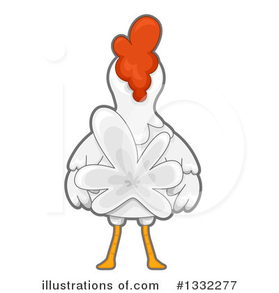Royalty-Free (RF) Chicken Clipart Illustration by BNP Design Studio - Stock Sample #1332277