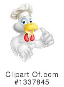 Chicken Clipart #1337845 by AtStockIllustration