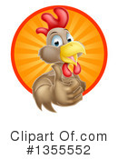Chicken Clipart #1355552 by AtStockIllustration