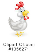 Chicken Clipart #1356271 by AtStockIllustration