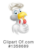 Chicken Clipart #1358689 by AtStockIllustration