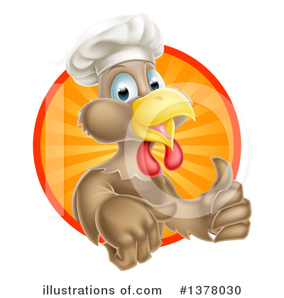 Royalty-Free (RF) Chicken Clipart Illustration by AtStockIllustration - Stock Sample #1378030
