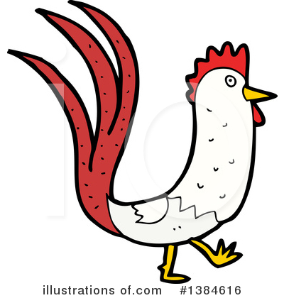 Chicken Clipart #1384616 by lineartestpilot