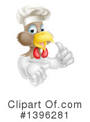 Chicken Clipart #1396281 by AtStockIllustration