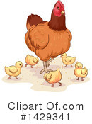 Chicken Clipart #1429341 by BNP Design Studio