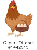 Chicken Clipart #1442315 by BNP Design Studio
