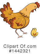 Chicken Clipart #1442321 by BNP Design Studio