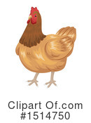 Chicken Clipart #1514750 by BNP Design Studio