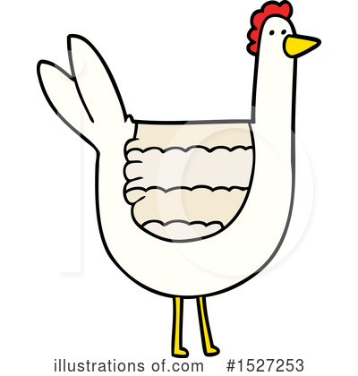 Royalty-Free (RF) Chicken Clipart Illustration by lineartestpilot - Stock Sample #1527253