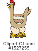 Chicken Clipart #1527255 by lineartestpilot