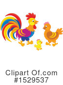 Chicken Clipart #1529537 by Alex Bannykh